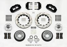 Cargar imagen en el visor de la galería, Wilwood Narrow Superlite 6R Front Hub Kit 14.00in Drilled Magnum Force Drop Spindle