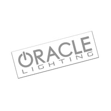 Load image into Gallery viewer, Oracle Decal 6in - Silver SEE WARRANTY