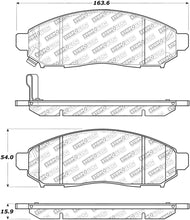 Cargar imagen en el visor de la galería, StopTech Street Select Brake Pads - Front