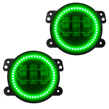 Cargar imagen en el visor de la galería, Oracle High Powered LED Fog Lights - Green