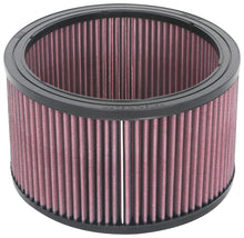 Cargar imagen en el visor de la galería, K&amp;N Replacement Air Filter Round 9in OD 7-1/2in ID 5in H