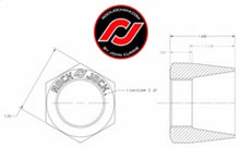 Cargar imagen en el visor de la galería, RockJock RockNut Kit Nut and Bung 1 1/4in RH Thread