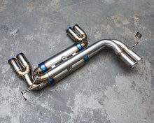 Cargar imagen en el visor de la galería, VR Performance 01-05 BMW M3 E46 Titanium Exhaust System- Quad Titanium Tips