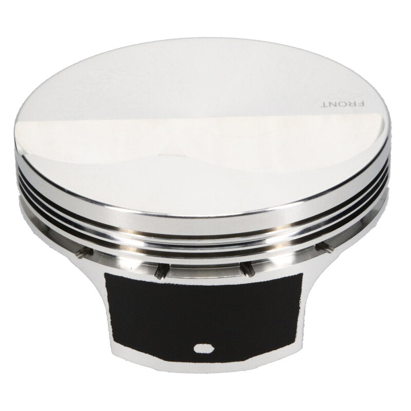 JE Pistons GM LS ASYM FSR Flat Top 3.900 STRK 4.010 Bore - Set of 8