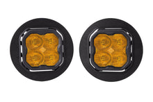 Cargar imagen en el visor de la galería, Diode Dynamics SS3 Max Type OB Kit ABL - Yellow SAE Fog