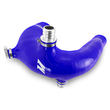 Cargar imagen en el visor de la galería, Mishimoto 2016+ Polaris RZR XP Turbo Silicone Intake J-Tube - Blue