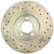 Cargar imagen en el visor de la galería, StopTech Slotted &amp; Drilled Sport Brake Rotor