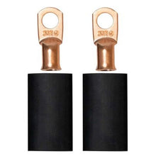 Load image into Gallery viewer, Moroso 3/8in Dia Stud 2 GA Wire Crimp/Solder Battery Cable Terminal Kit (2 Pack)