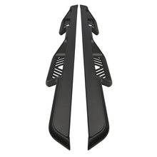 Load image into Gallery viewer, Westin 07-21 Toyota Tundra CrewMax Outlaw Drop Nerf Step Bars - Textured Black