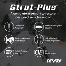 Cargar imagen en el visor de la galería, KYB 06-09 Subaru Legacy 2.5i AWD Suspension Strut &amp; Coil Spring Assembly - Front Right