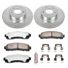 Load image into Gallery viewer, Power Stop 01-03 Ford Explorer Sport Front Z36 Truck &amp; Tow Brake Kit