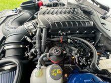 Load image into Gallery viewer, J&amp;L 24+ Ford Mustang 5.0L (w/ Whipple Supercharger) Oil Separator - 3.0 CCV Side Black Anodized