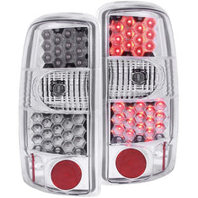 Cargar imagen en el visor de la galería, ANZO 2000-2006 Chevrolet Suburban LED Taillights Chrome