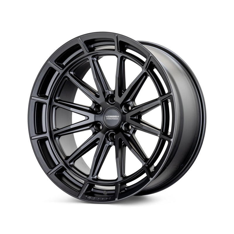 Vossen HFX-5 - 22x12 - 6x135 - ET-44 - Ultra Deep Face - 87.1 - Satin Black Wheel