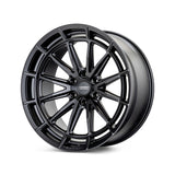 Vossen HFX-5 - 17x9 - 6x139.7 - ET0 - Super Deep Face - 106.1 - Satin Black Wheel