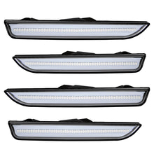 Cargar imagen en el visor de la galería, Oracle 10-14 Ford Mustang Concept Sidemarker Set - Clear - No Paint