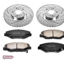 Cargar imagen en el visor de la galería, Power Stop 03-08 Honda Pilot Front Z36 Truck &amp; Tow Brake Kit