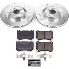 Load image into Gallery viewer, Power Stop 2011 Hyundai Equus Front Z23 Evolution Sport Brake Kit