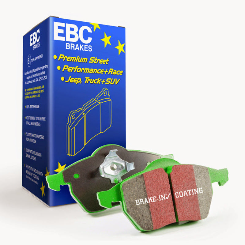 EBC 08-09 Buick Allure (Canada) 5.3 Greenstuff Rear Brake Pads