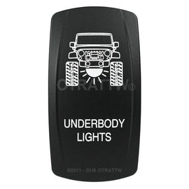 sPOD Rocker JK Underbody Lights Switch