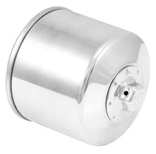 Cargar imagen en el visor de la galería, K&amp;N Oil Filter Powersports Canister Chrome