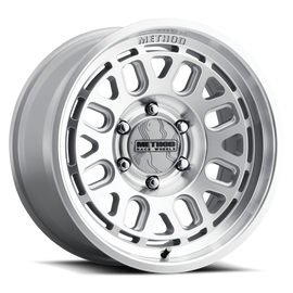 Method MR321 17x8.5 +25mm Offset 6x135 BP 87mm CB Machined Clear Coat Wheel