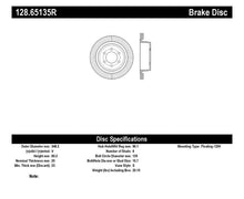 Cargar imagen en el visor de la galería, StopTech Drilled Sport Brake Rotor