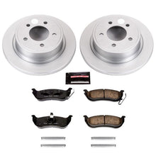 Cargar imagen en el visor de la galería, Power Stop 04-08 Chrysler Pacifica Rear Z17 Evolution Geomet Coated Brake Kit