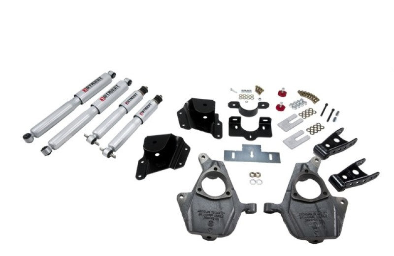 Belltech LOWERING KIT WITH SP SHOCKS