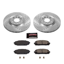Cargar imagen en el visor de la galería, Power Stop 17-19 Jeep Cherokee Front Z23 Evolution Sport Brake Kit