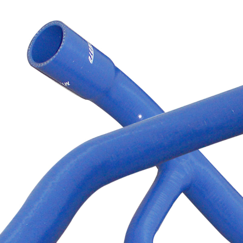 Mishimoto 01-04 Ford Mustang GT Blue Silicone Hose Kit