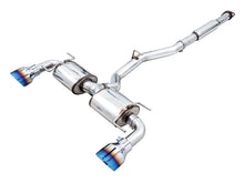 Cargar imagen en el visor de la galería, AWE Touring Edition Exhaust for Subaru BRZ / Toyota GR86 / Toyota 86 / Scion FR-S - Vapor Blue Tips