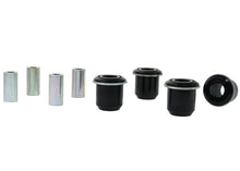 Cargar imagen en el visor de la galería, Whiteline 14-16 Land Rover Disovery Front Control Arm Upper Bushing Kit