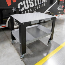 Load image into Gallery viewer, Wehrli Modular Steel Work Bench Top/Shelf Kit, 32in. x 48in. x .120in. Thick, BOTH Grey