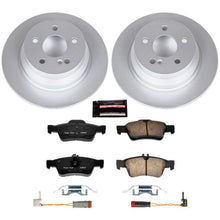 Load image into Gallery viewer, Power Stop 2006 Mercedes-Benz E350 Rear Z23 Evolution Sport Coated Brake Kit