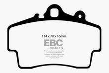 Cargar imagen en el visor de la galería, EBC 97-99 Porsche Boxster Bluestuff Front Brake Pads