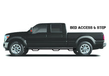 Cargar imagen en el visor de la galería, N-Fab Nerf Step 16-17 Toyota Tacoma Double Cab 6ft Bed - Gloss Black - Bed Access - 2in