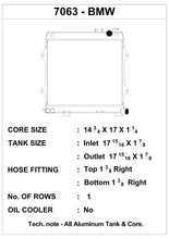 Load image into Gallery viewer, CSF 87-91 BMW M3 (E30) 2.7L Radiator