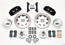 Cargar imagen en el visor de la galería, Wilwood Dynapro 6 Front Hub Kit 12.19in 70-78 Camaro