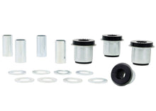 Cargar imagen en el visor de la galería, Whiteline 94-02 Honda Passport EX/LX Front Upper Inner Control Arm Bushing Kit