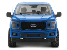 Cargar imagen en el visor de la galería, Raxiom 18-20 Ford F-150 LED Halo Surround Headlights with Amber DRL- Black Housing- Clear Lens