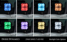 Cargar imagen en el visor de la galería, Diode Dynamics 2022 Toyota Tundra SS5 Sport Stage Series Ditch Light Kit - White Combo