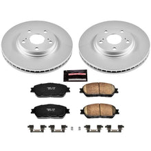 Cargar imagen en el visor de la galería, Power Stop 04-06 Lexus ES330 Front Z17 Evolution Geomet Coated Brake Kit