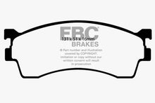 Load image into Gallery viewer, EBC 01-04 Mazda Protege 2.0 (Rear Drums) Redstuff Front Brake Pads