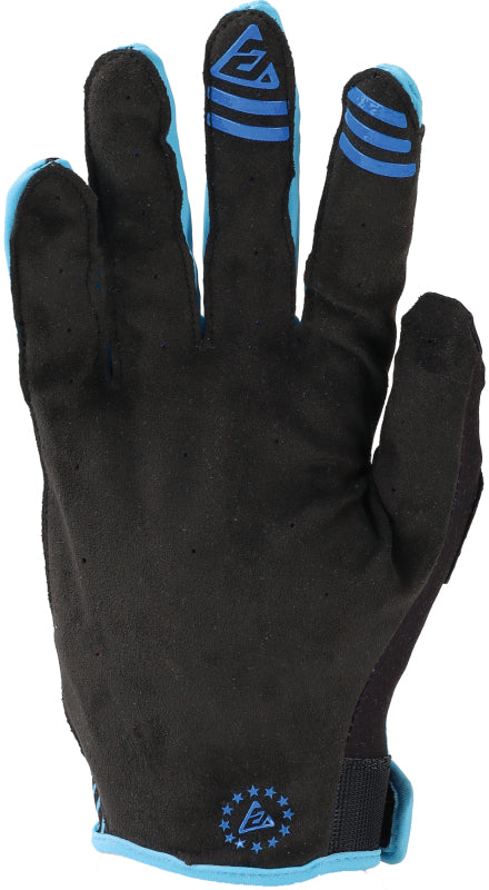 Answer 25 Ascent Prix Gloves Blue/Black Youth - XS