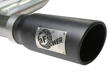 Cargar imagen en el visor de la galería, aFe MACHForce XP Exhaust Cat-Back SS-409 07-09 Toyota Tundra V8-5.7L w/ Black Tip