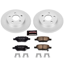 Cargar imagen en el visor de la galería, Power Stop 05-08 Chevrolet Cobalt Rear Z17 Evolution Geomet Coated Brake Kit