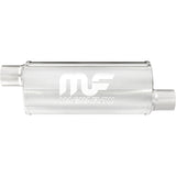 MagnaFlow Muffler Mag SS 6X6 14 2.25/2.2