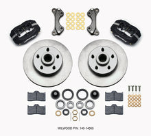 Cargar imagen en el visor de la galería, Wilwood Forged Dynalite Front Kit 11.03in 1 PC Rotor&amp;Hub WWE ProSpindle