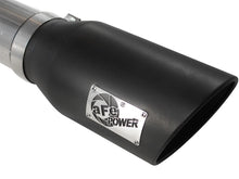 Cargar imagen en el visor de la galería, aFe MACHForce XP Exhaust 5in DPF-Black, GM Diesel Trucks 07.5-10 V8-6.6L 9(td) LMM